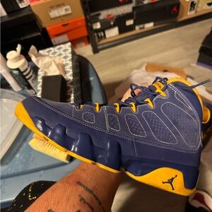 Jordan retro 9 “Calvin Bailey”